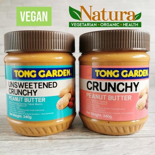 Jual Tong Garden Peanut Butter Selai Kacang Diabetes Rendah Gula 340g