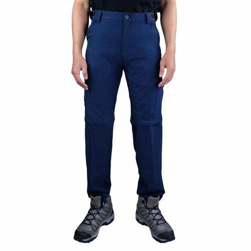 Foto Produk Celana Quick Dry Pelvoux Convertible Pants - HITAM NAVY, M dari MTMA_STUFF