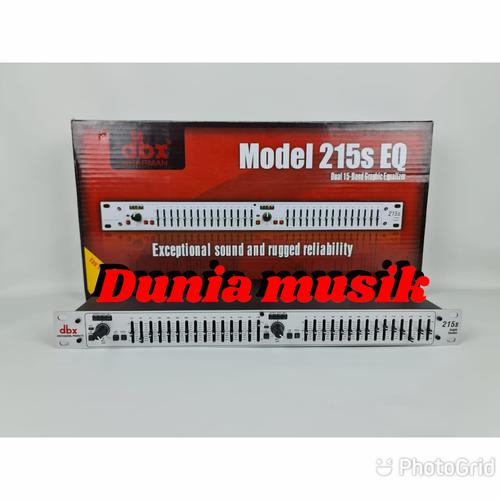 Gambar equalizer dbx 215 dbx215 - dbx 215s dari dunia_musik Jakarta Barat Tokopedia