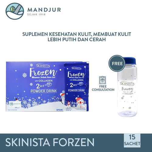 Foto Produk Skinista Frozen Collagen - Suplemen Kesehatan dan Pencerah Kulit dari mandjur