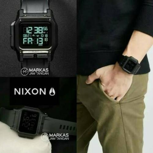Jual Jam Tangan Nixon Ariel Noah Digital Best Seller Obral Kab Tangerang Trianip Tokopedia