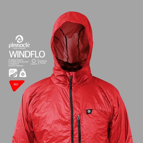 Gambar Pinnacle WindFlo - Red - S dari Pinnacle Pro Jakarta Selatan Tokopedia