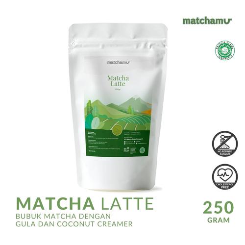 Foto Produk Matcha Latte Powder 250gr dari matchamu