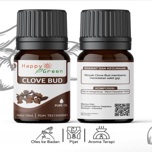 Foto Produk clove bud essential oil (minyak bunga cengkeh) | 10 ml dari Happy Green Garden - JKT
