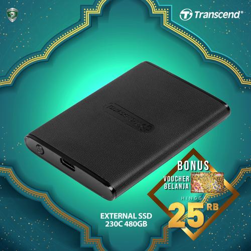 Foto Produk Transcend External SSD ESD230C - 480GB dari Transcend Indonesia