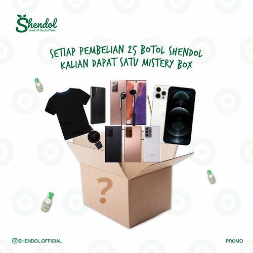 Foto Produk Paket 25 botol + free mystery box dari Shendol Official
