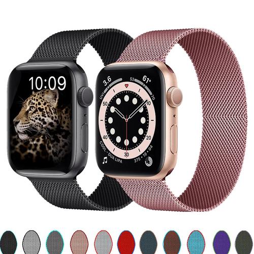 Jual Strap milanese loop magnet apple watch iwatch 6 5 4 3 2 1 stainless -  42/44mm, Rosepowder - Jakarta Barat - casingbersama | Tokopedia