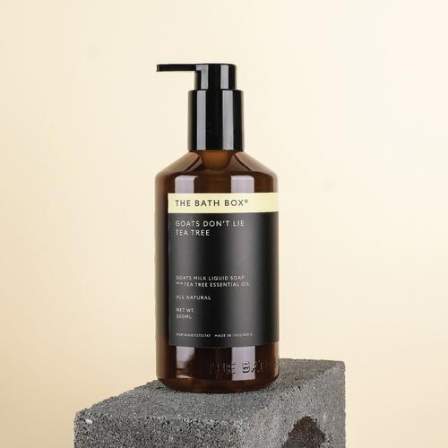 Foto Produk THE BATH BOX Goats Don't Lie TeaTree(Eksim/Back Acne/Eczema)300ml - 300ml dari The Bath Box Official