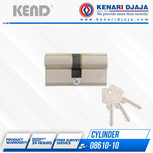 Foto Produk Kunci Pintu Double Cylinder KEND 08610-10 US14 dari Kenari Djaja