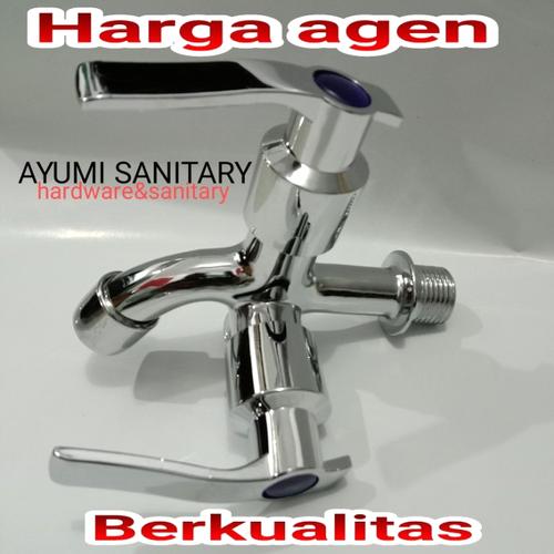 Foto Produk kran cabang/kran double shower dari Ayumi sanitary