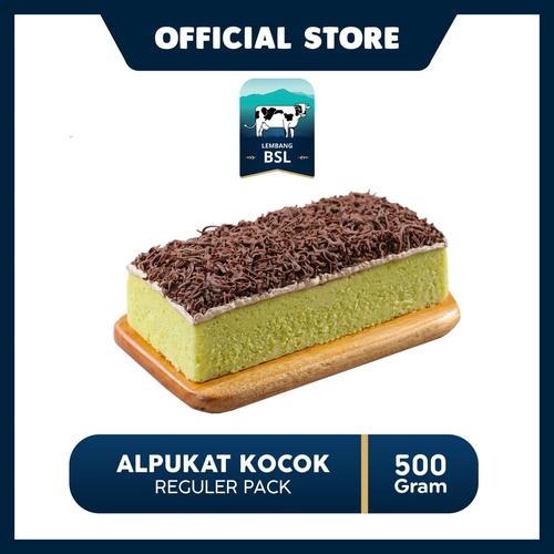 Gambar Bolu Susu Lembang Alpukat Kocok - Reguler Pack (550gr) dari Bolu Susu Lembang Official Kota Bandung Tokopedia