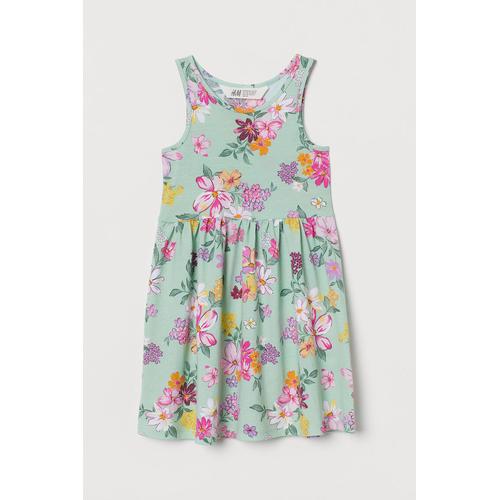 Promo H\u0026M Patterned Jersey Dress 