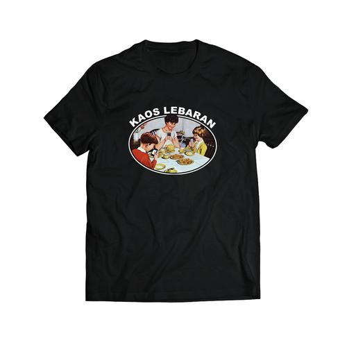 Gambar kaos lebaran khong guan/kaos lebaran 2021/baju lebaran - PENDEK MODEL A, S dari AWG Custom Apparel Kab. Bandung Tokopedia