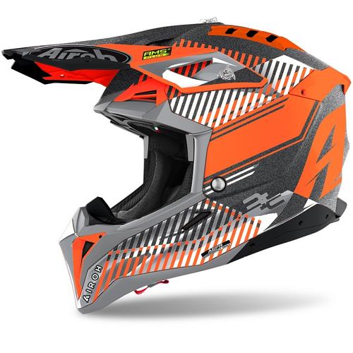Jual Airoh Aviator 3 Wave Orange Chrome - Kota Malang - Blessed Motowear |  Tokopedia