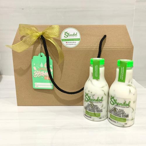 Foto Produk Gift box isi 10 botol Shendol dari Shendol Official