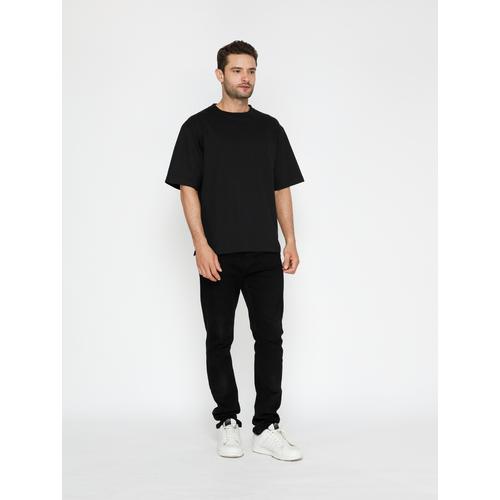 Jual Oversized Tee - Hitam - Unisex - S 