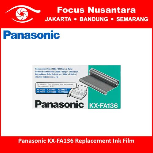 Foto Produk Panasonic KX-FA136 Replacement Ink Film dari Focus Nusantara