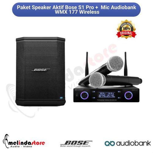 Jual Speaker Aktif Bose S1 Pro + Mic 