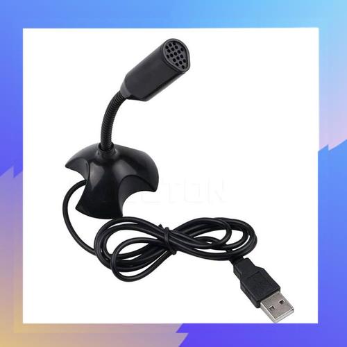 Foto Produk MIC LAPTOP KOMPUTER Kebidu Microphone USB - Hitam dari ABC ELECTRONIC