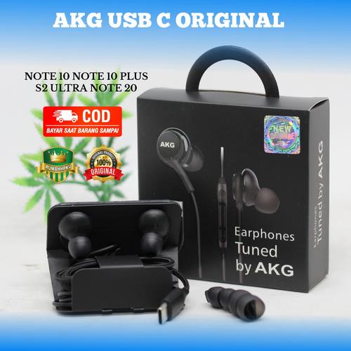 Headset Earphone Samsung Galaxy Note 10 