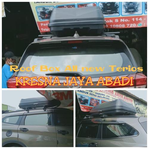Foto Produk ROOF BOX ALL NEW TERIOS dari KRESNA CAR ACCESORIES
