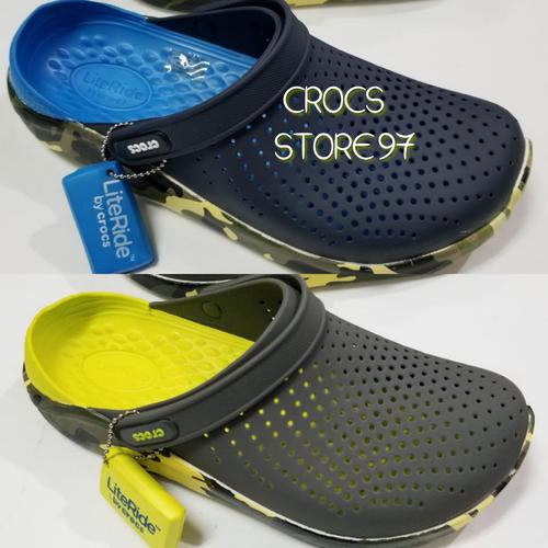 crocs chanel