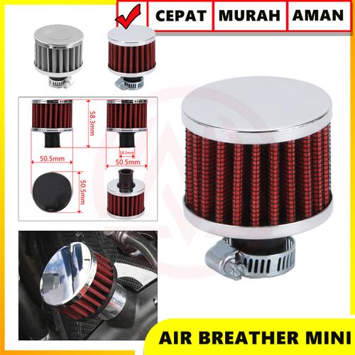 Gambar NEW AIR BREATHER K&N FILTER MINI UNIVERSAL - Carbon dari Modifikasi Market Jakarta Utara Tokopedia