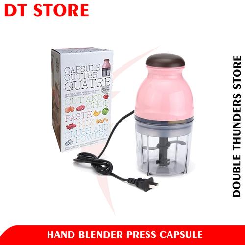 Gambar DT Blender Capsule Cutter Quatre / Blender Kecil dari Double Thunders Store undefined Tokopedia