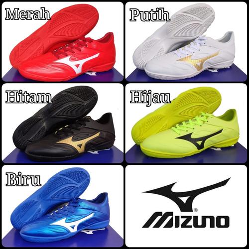 Foto Produk Sepatu Futsal Mizuno - Putih, 43 dari Raffa-Sport