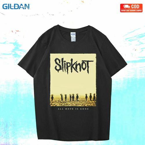 T SHIRT - KAOS BAND MUSIK - GILDAN 