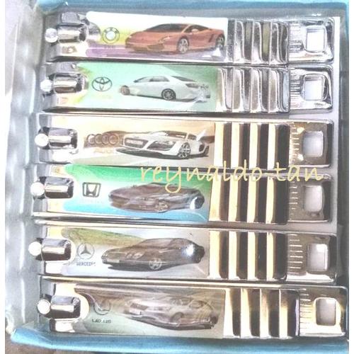 Foto Produk 12 Pcs Gunting Kuku Besar Motif Mobil Keren panjang 7 cm Maxowell dari reynaldo-tan