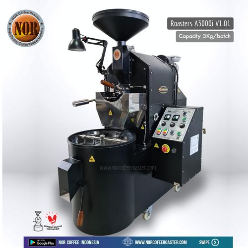 Foto Produk Mesin Roasting Kopi A3000i Capacity 3kg/batch dari NOR Coffee Indonesia