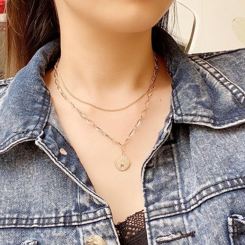 KALUNG WANITA KALUNG TITANIUM NECKLACE 