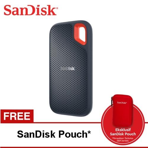 Foto Produk SSD Sandisk Extreme External Portable 1TB USB C 3.1 Eksternal 1 TB dari Trinity Official Store