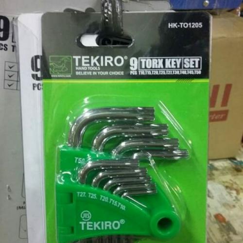 Foto Produk Kunci L Bintang Tekiro Panjang 9 Pcs - RAPAT dari karya pratama abadi