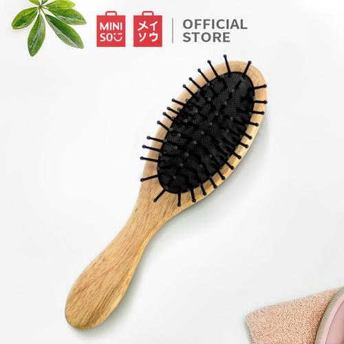 Foto Produk MINISO Sisir Rambut Sikat Wanita Airbag Pijat Hair Brush Massage - S-Oval dari Miniso Indonesia
