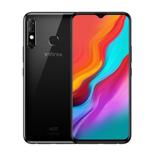 Foto Produk Infinix Hot 8 X650C Smartphone - 3/32GB - Garansi Resmi - Black dari Gadhet-Holic