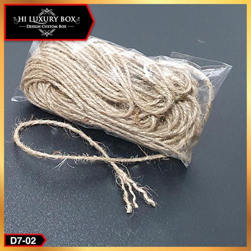 Foto Produk Tali Kraft | Packaging |Tali Goni | Hemp Rope | Tali Murah | Tali Rami - D7-01 2ply dari Hi Luxury Box