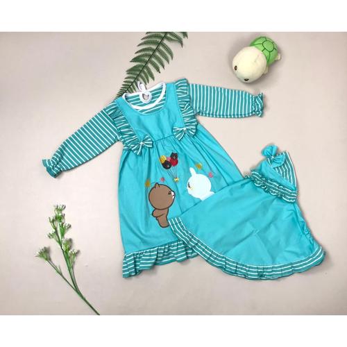 Foto Produk BISA COD BAYAR DI TEMPAT BAJU GAMIS ANAK BAYI CEWEK PEREMPUAN MUSLIM dari babyclothingco