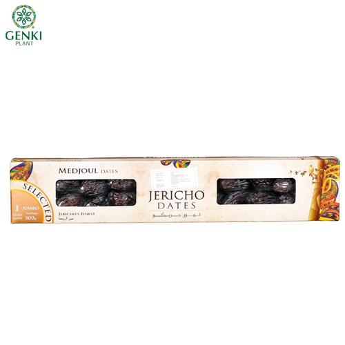 Foto Produk Jericho Dates Medjoul Dates (Kurma Medjool) - 500 g dari Genki Plant