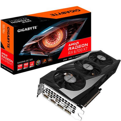 VGA Gigabyte Radeon RX 6700XT Gaming 12G di Solitaire Computer Tokopedia - Main Image
