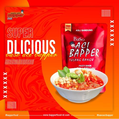 Foto Produk Baso Tulang Rangu Bapper - Baso Aci Tulang Rangu Bapper - Original dari GM_Frozenfood