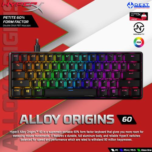 Jual HyperX Alloy Origins 60 Mechanical 