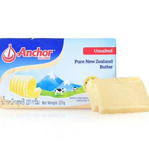 Foto Produk Anchor Butter - Unsalted 227 g - tanpa mika dari liebeec