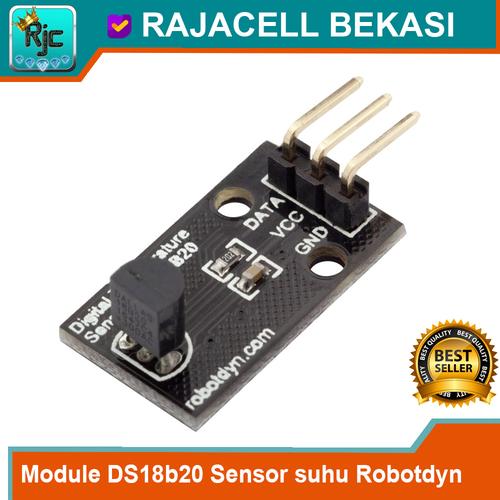 Foto Produk Module DS18b20 Robotdyn Digital Temperature Thermal Sensor Suhu Dallas dari RAJACELL BEKASI