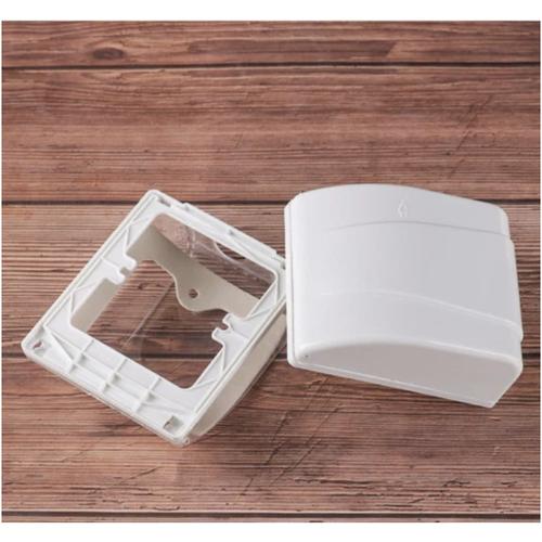 Foto Produk Tutup Cover Stop Kontak Waterproof - Putih dari TB.Mutiara Jaya