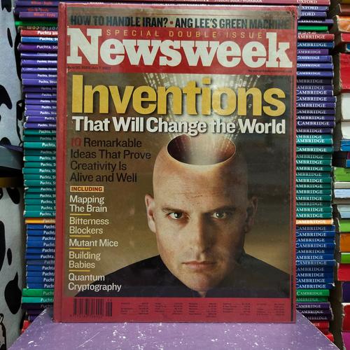 Jual MAJALAH BUNDEL NEWSWEEK INVENTIONS THAT WILL CHANGE THE WORLD 2003 ...