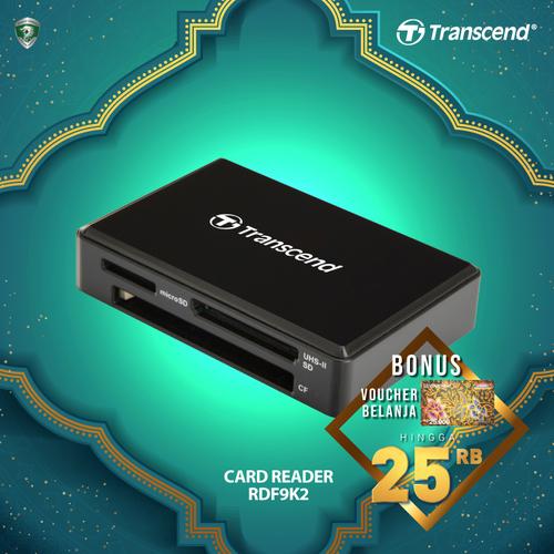 Foto Produk Transcend Card Reader USB 3.0 RDF9 dari Transcend Indonesia