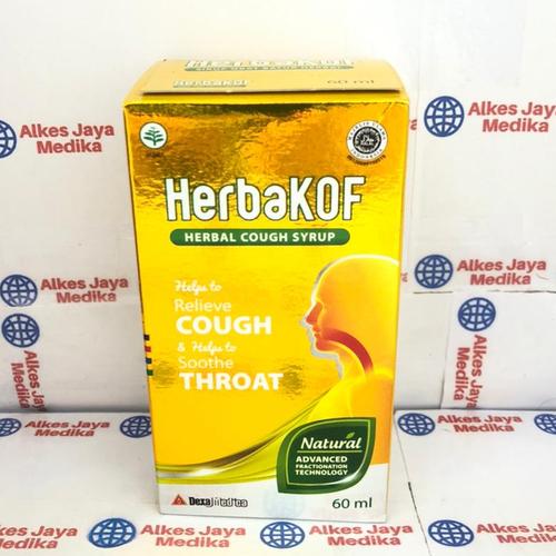 Foto Produk Herbakof 60 ml dari alkes jaya medika