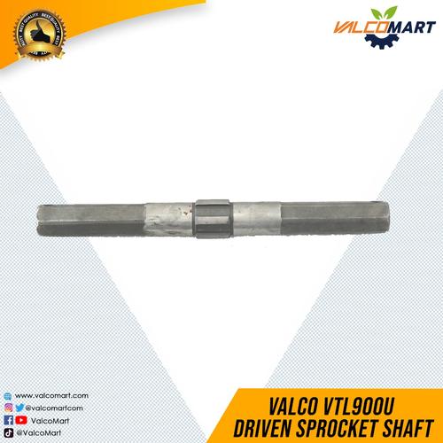Foto Produk Sparepart Valco VTL 900U Traktor Mini Valco Driven Sprocket Shaft dari Valco